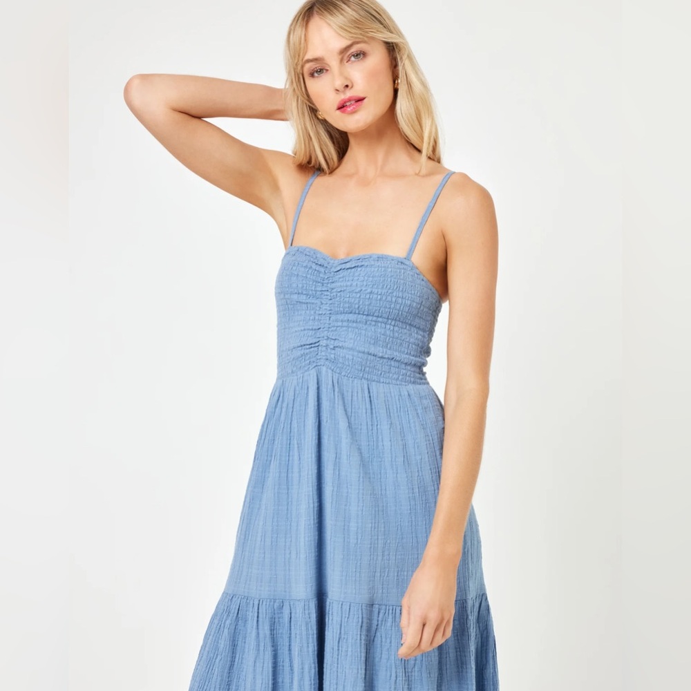 L* SPACE MALLORCA DRESS IN BALTIC